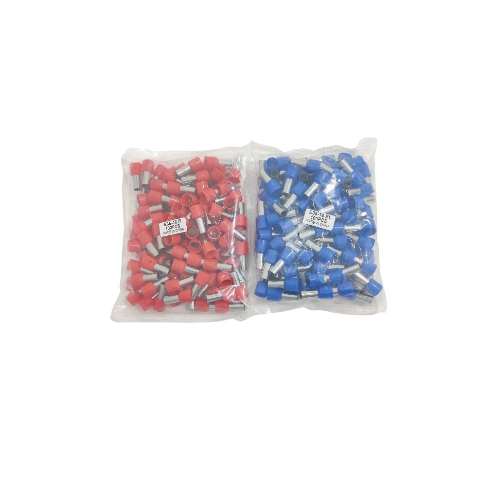 BOTE COLOUR LUGS 35MM 100PC PKT  LUGS