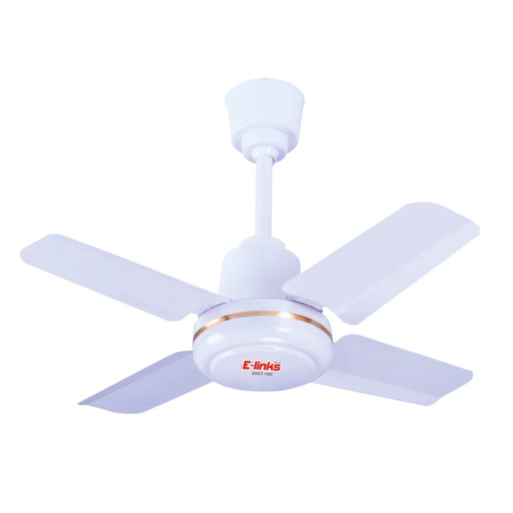 E-LINKS CEILING FAN W/R 24INCH RIECFC1023WGM  CEILING