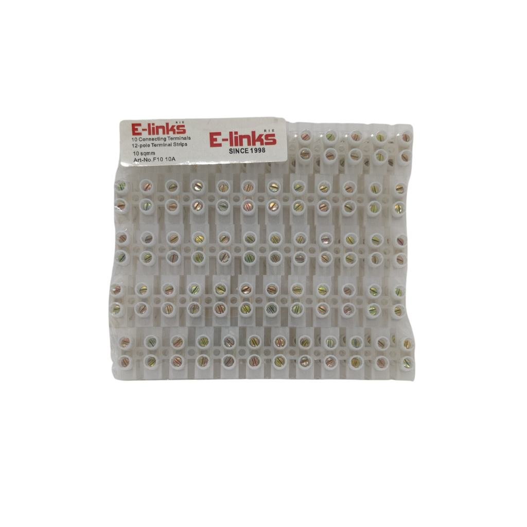 E-LINKS COPPER CONNECTOR RIEF10MM  WIRE CONNECTORS