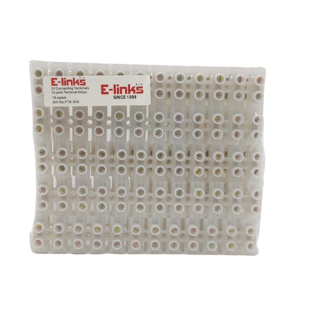 E-LINKS COPPER CONNECTOR RIEF16MM  WIRE CONNECTORS