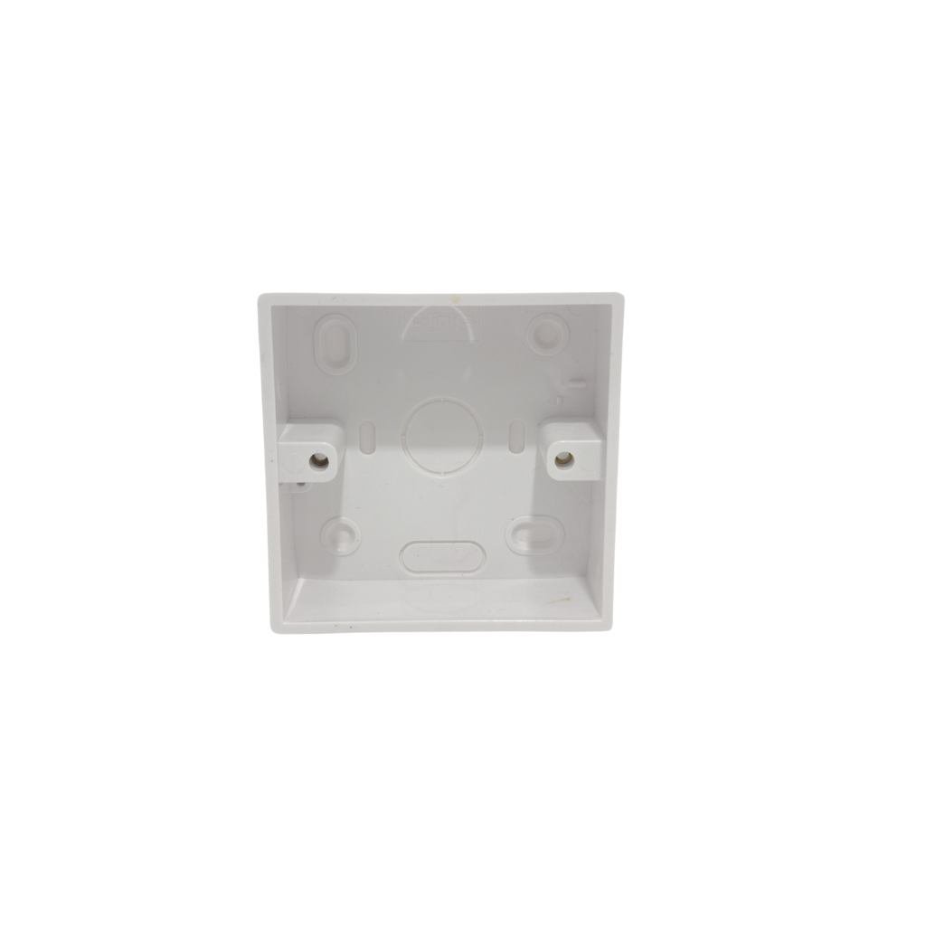 E-LINKS PVC BOX 3 BY 3  PVC BOX