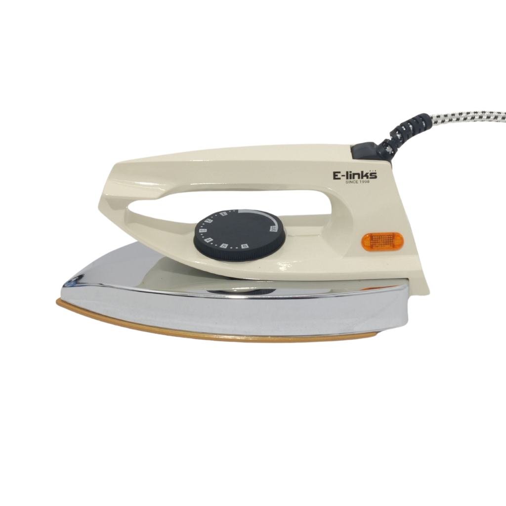 E-LINKS ELECTRIC DRY IRON RIEIR1134  LIGHT