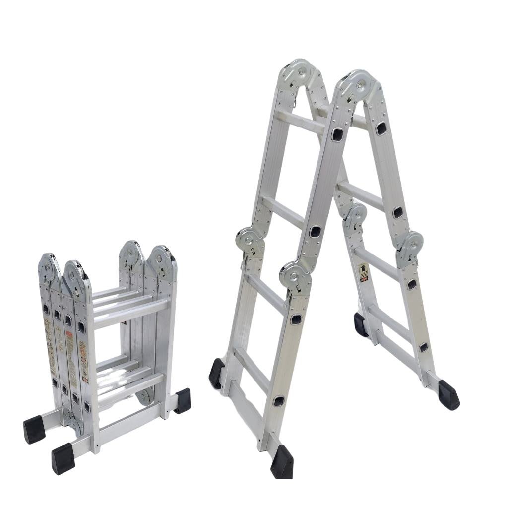 E-LINKS FOLDABLE ALLUMINIUM LADDER 4BY2 ALM100  FOLDABLE