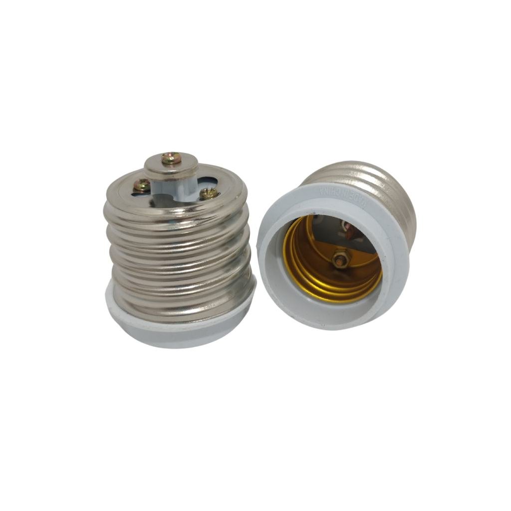 LAMP HOLDER E40 TO E27 304  HOLDERS