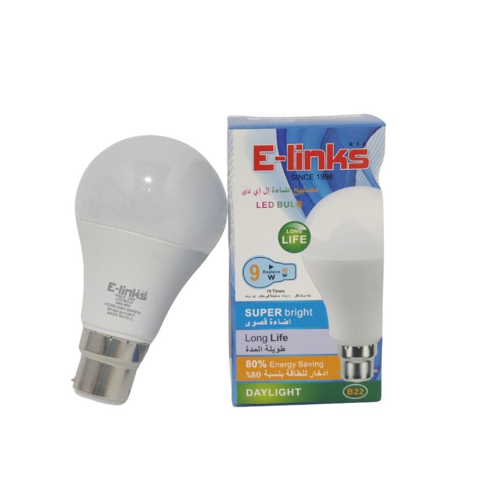 E-LINKS LED BULB D/L B22 9W-90W  LAMP LED