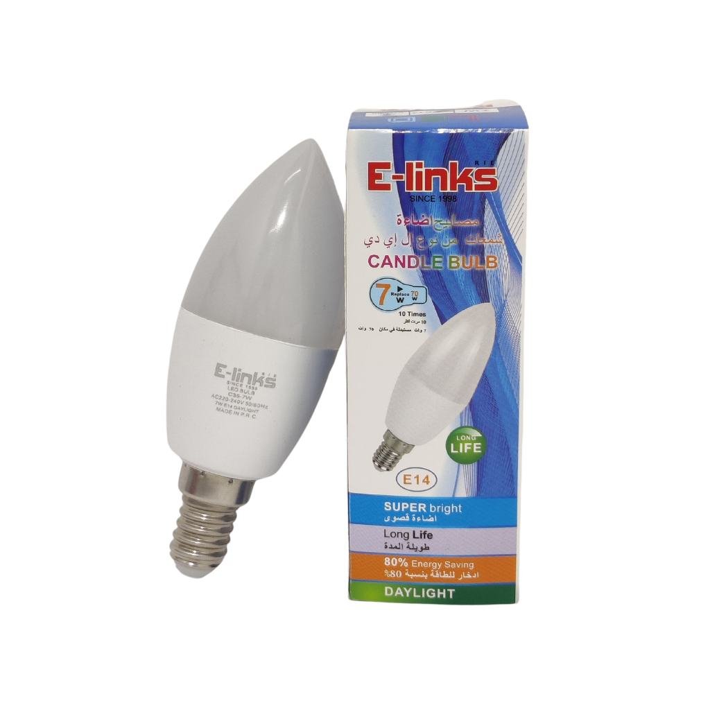 LED CANDLE D/L E14 7W-70W  LAMP LED