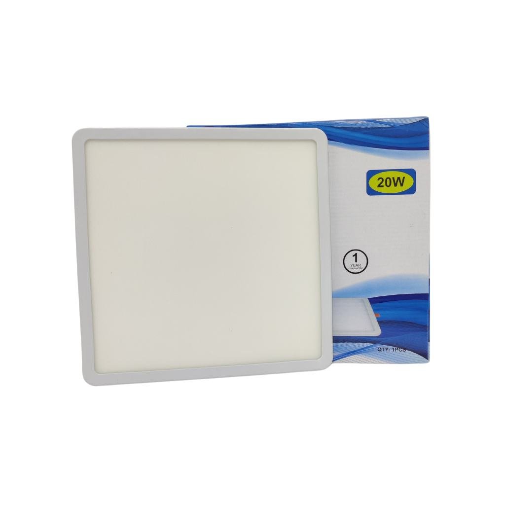LED DIA ADJUST LED PANEL 20W SQR D/L  LED DOWNLIGHT