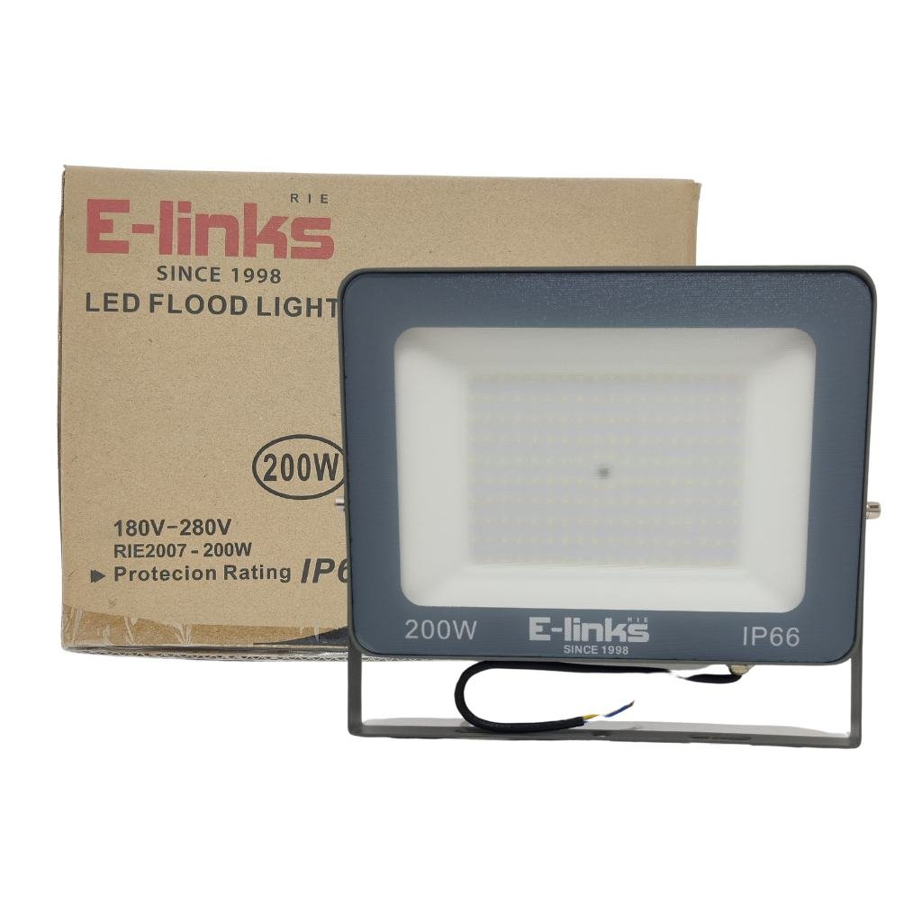 E-LINKS LED FLOOD LIGHT 200W RIE2007  LED FLOOD 