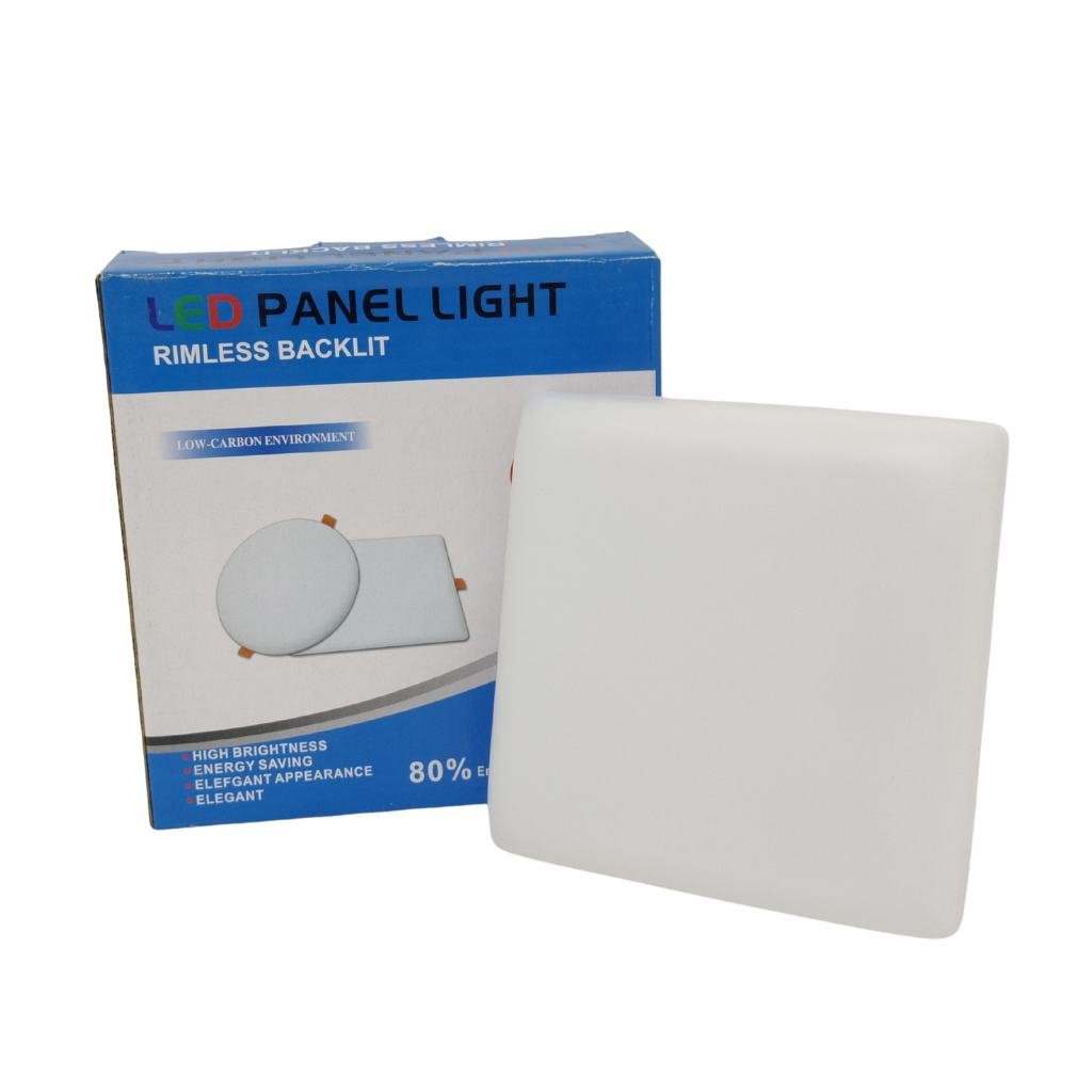  LED RIMLESS 18W SQR DL D120 (BL)  LED DOWNLIGHT