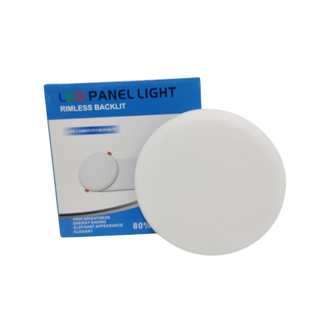  LED RIMLESS 24W RND DL D175 (BL)  LED DOWNLIGHT
