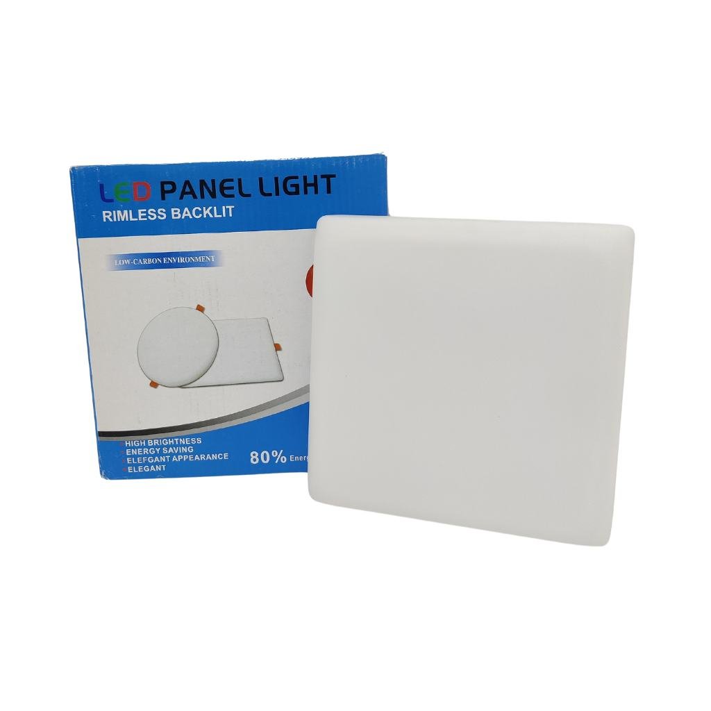  LED RIMLESS 24W SQR DL D175 (BL)  LED DOWNLIGHT