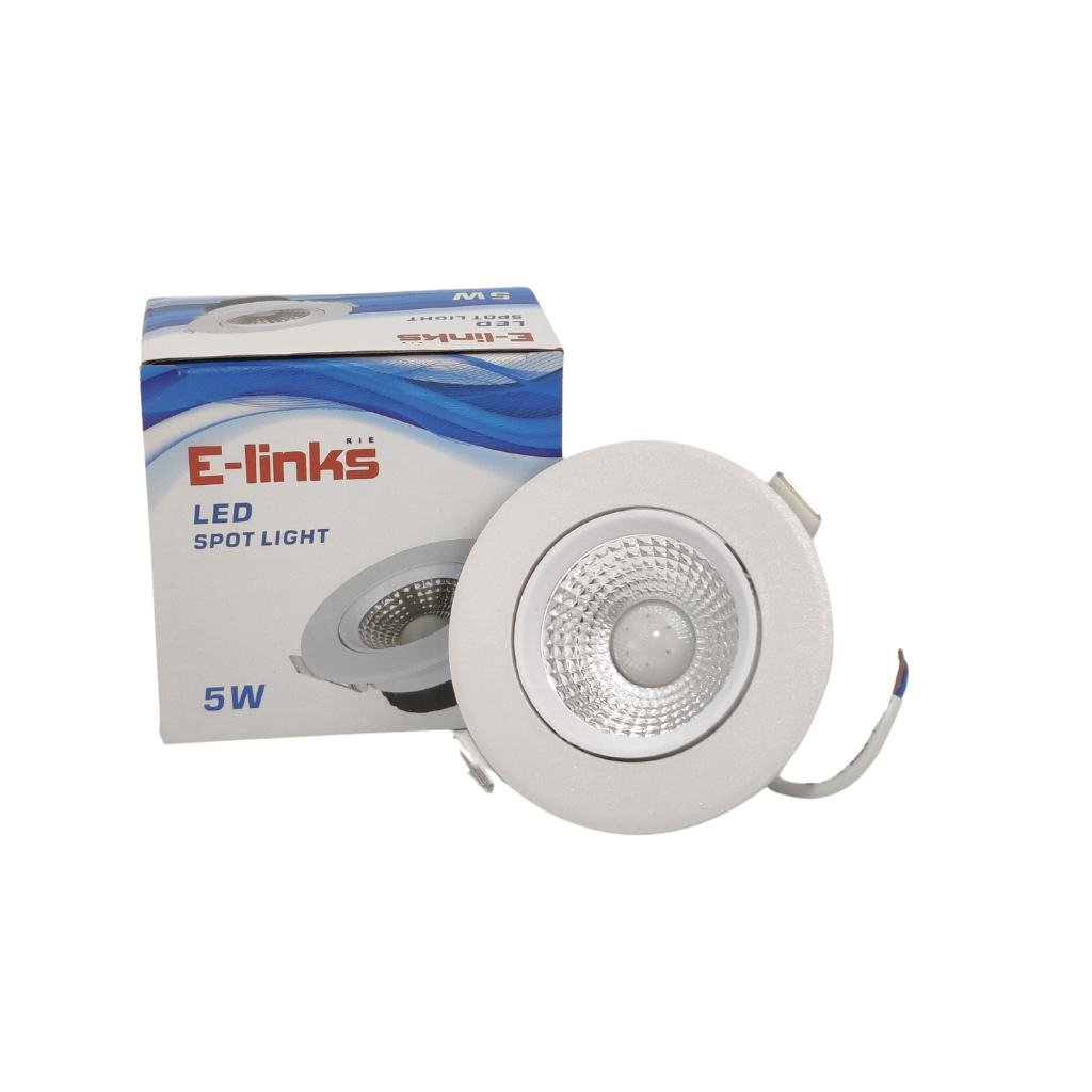 E-LINKS LED SPOT LIGHT 5W W/W RIE905/5W  LED SPOT