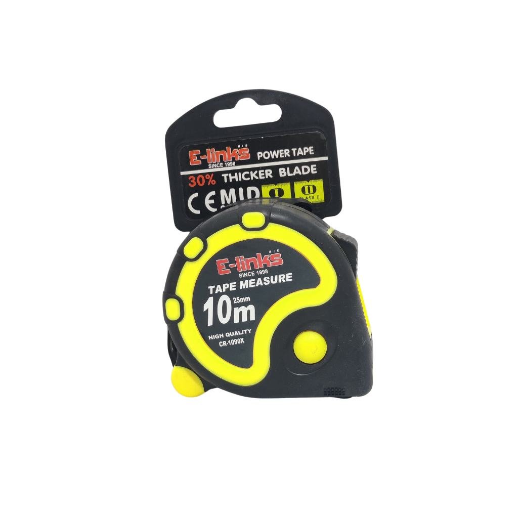 E-LINKS MEASURING TAPE 10M*25MM HT1090X  MEASURING TAPE