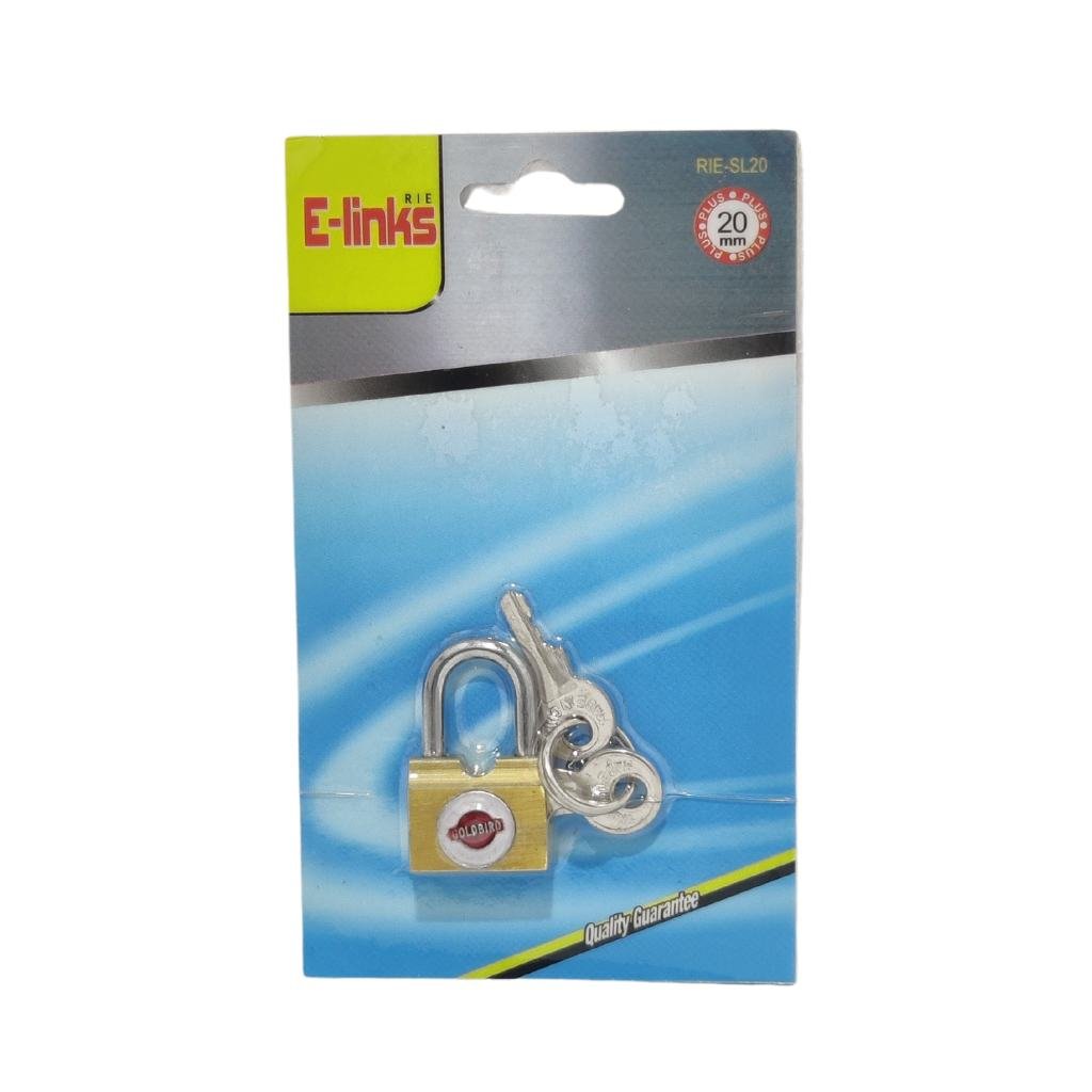 E-LINKS SIDE PADLOCK 20MM RIESL20  LOCKS