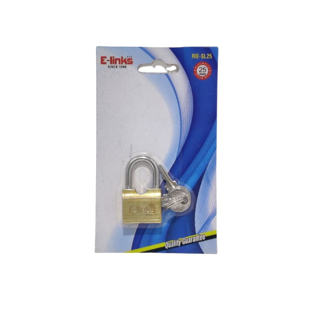  E-LINKS SIDE PADLOCK 25MM RIESL25  LOCKS