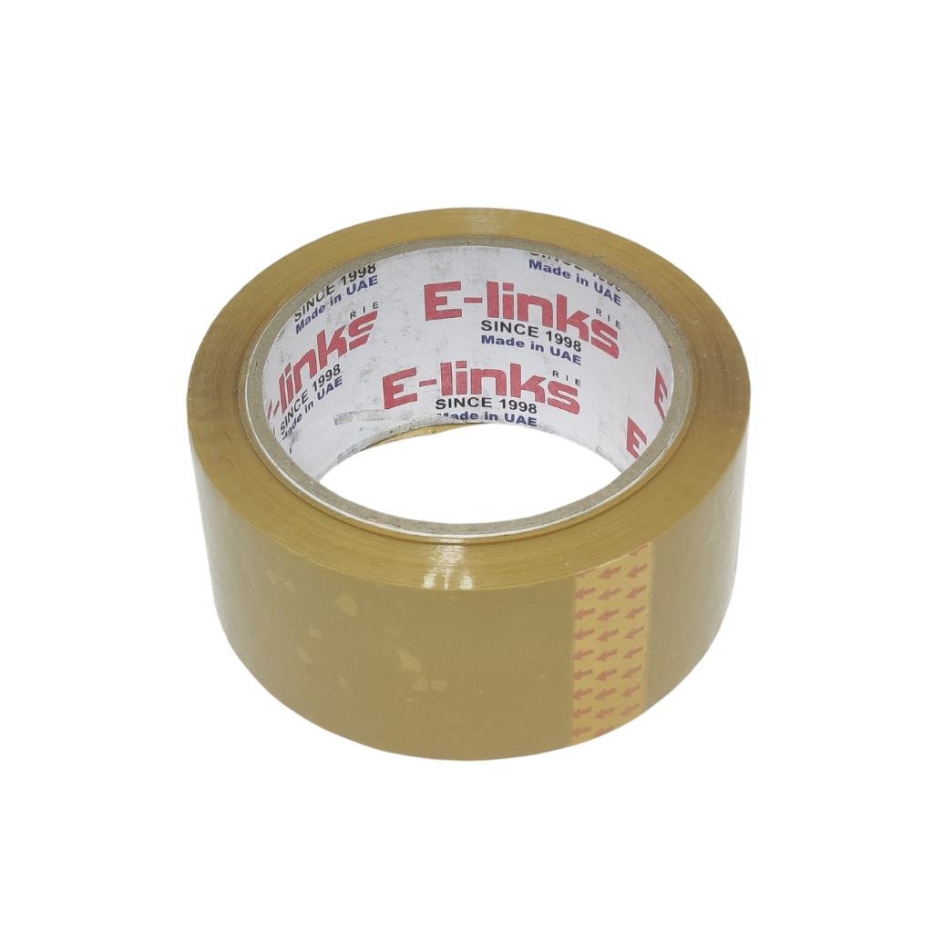 TAN PACKAGING TAPE 48MM 80Y  TAN