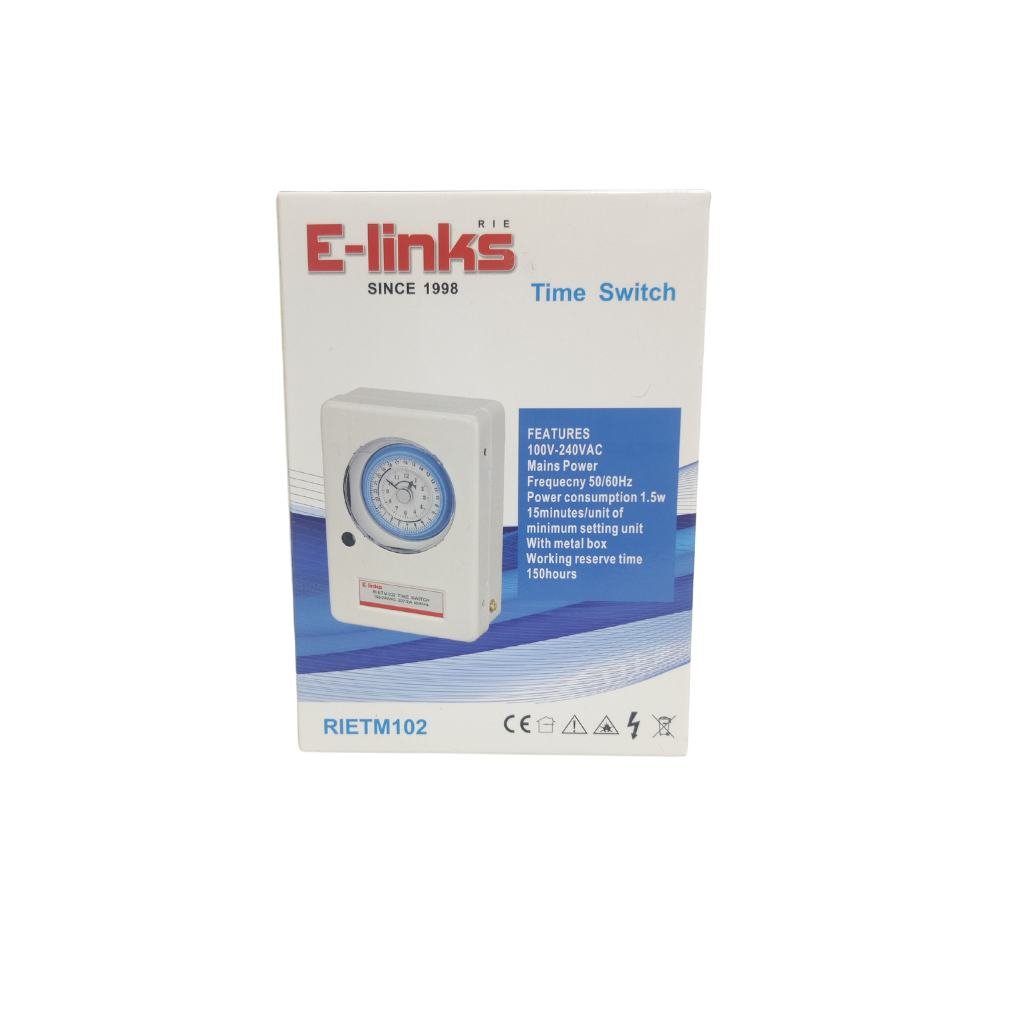 E-LINKS TIMER SWITCH RIETM102  TIMMER