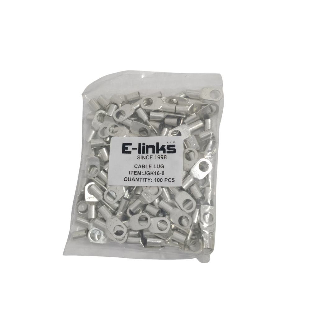WIRE LUGS 16MM 8  LUGS