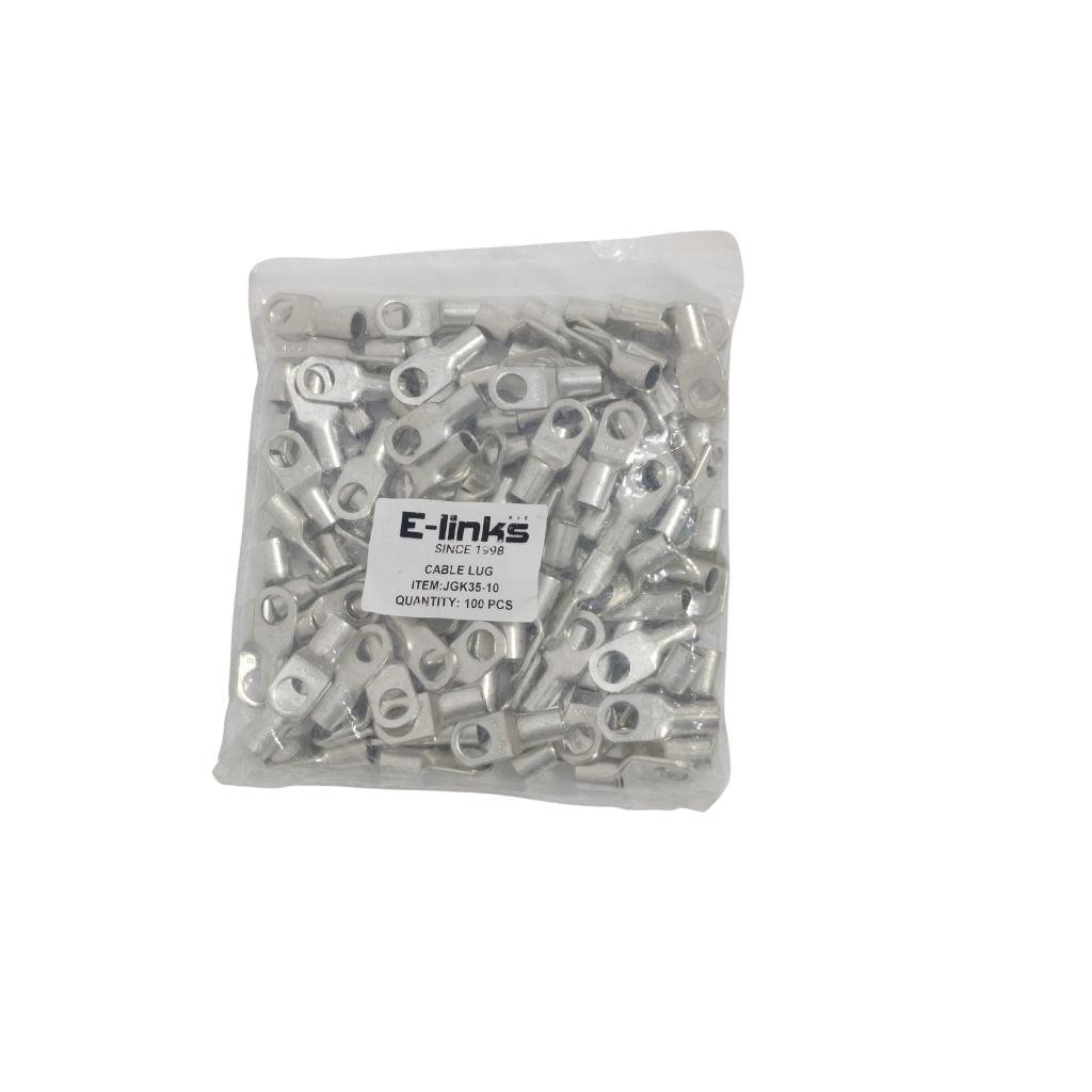 WIRE LUGS 35MM 10  LUGS