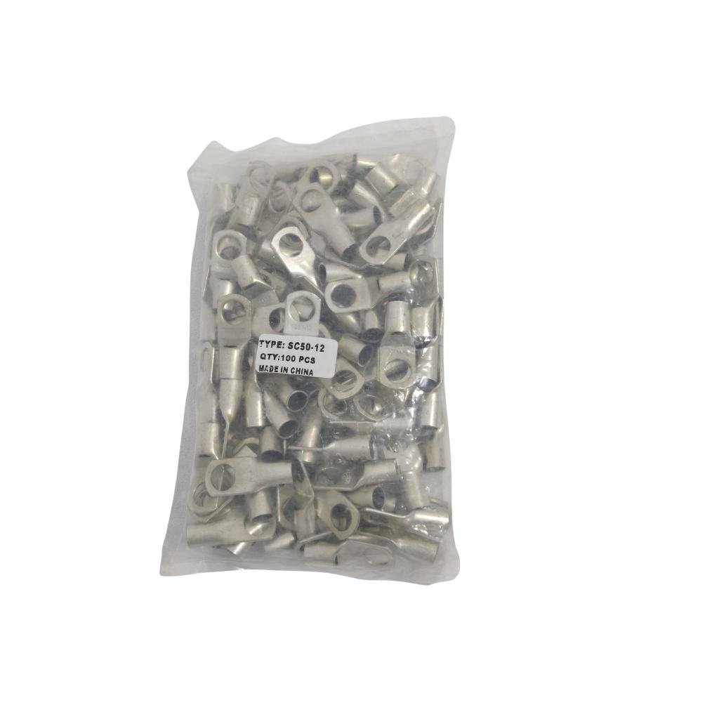 WIRE LUGS 50MM 12  LUGS