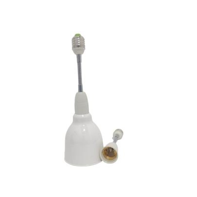 170MM FLEXIBLE HOLDER E27 WITH CAP STATIONARY