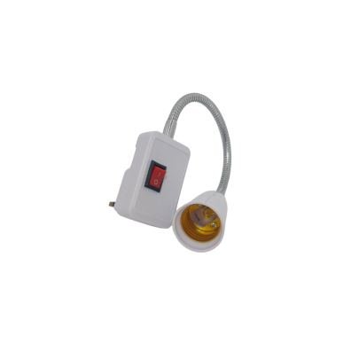 E27 HOLDER WITH 13A PLUG PP STATIONARY