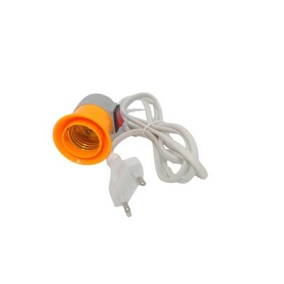 LAMPHOLDER E27 W/SWITCH 1.5M STATIONARY