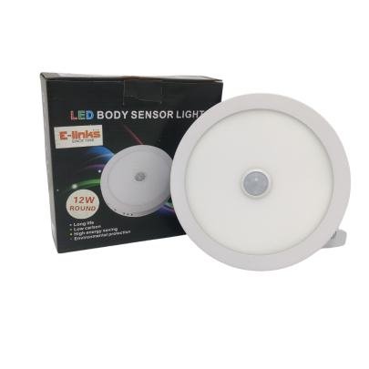  LED 12W D/L SENSOR SURFACE RND 