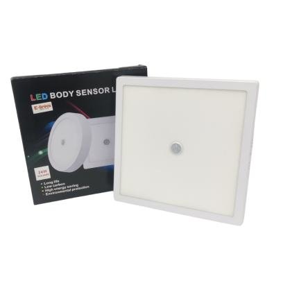  LED 24W D/L SENSOR SURFACE SQR 