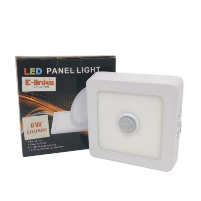  LED 6W D/L SENSOR SURFACE SQR 