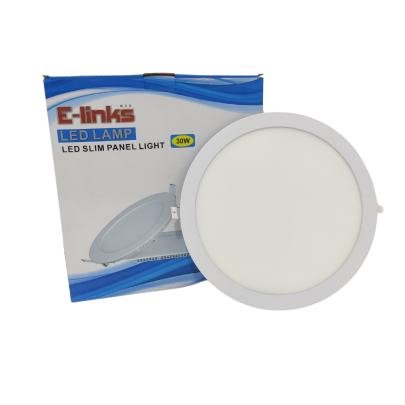  LED ROUND SLIM PANEL 30W D/L 