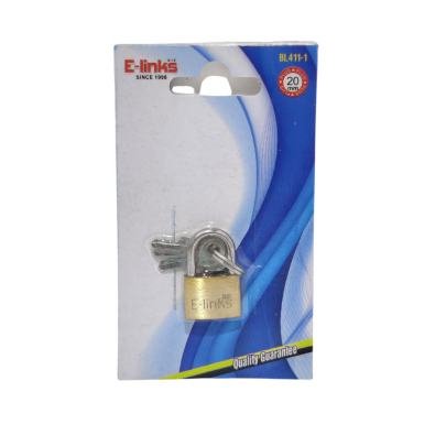 E-LINKS PADLOCK 20MM BL411-1 